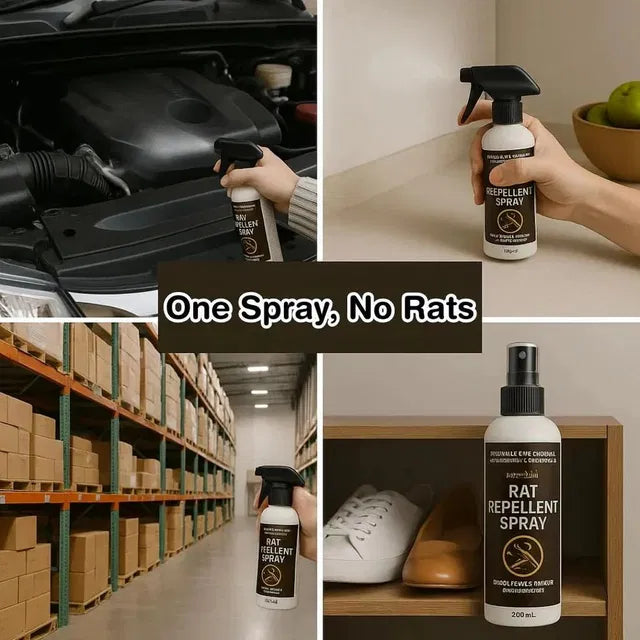 Rat Repellent Spray (Pack of 3)