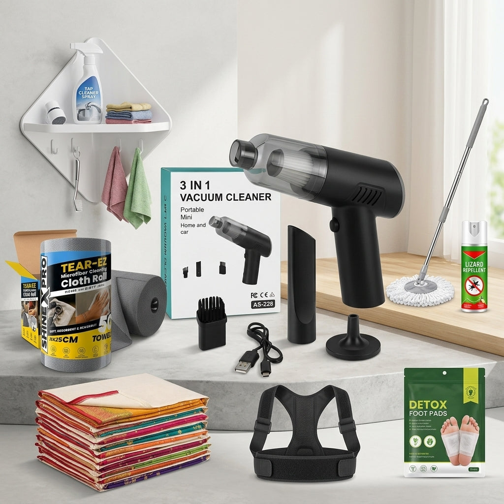 Home Utility Essentials