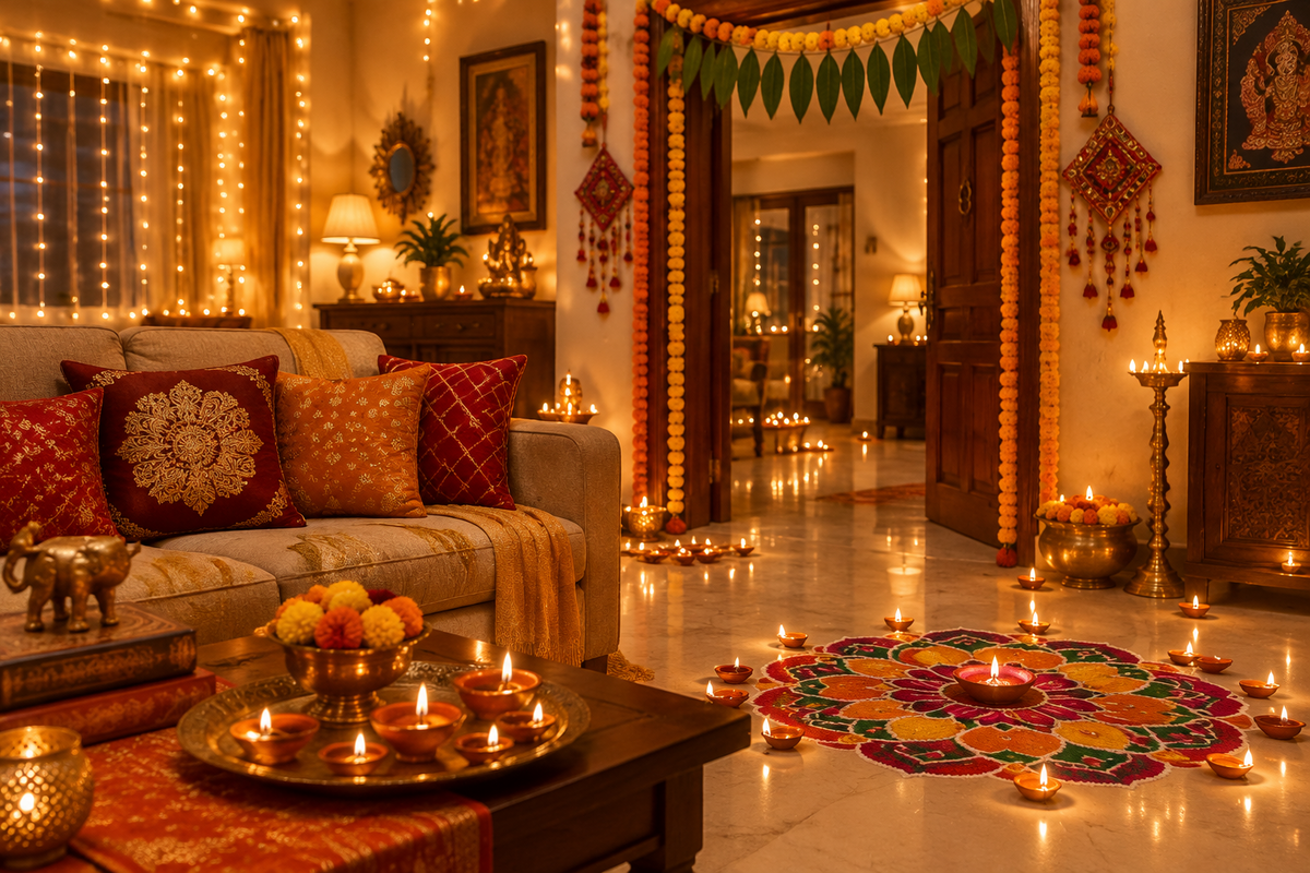 Festive Home Decor