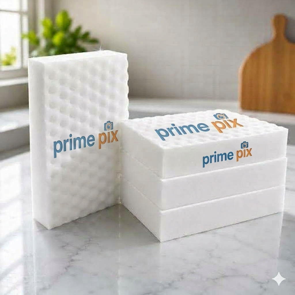 Sponge Pad for Household Stain and Dirt Removal (Pack of 5)