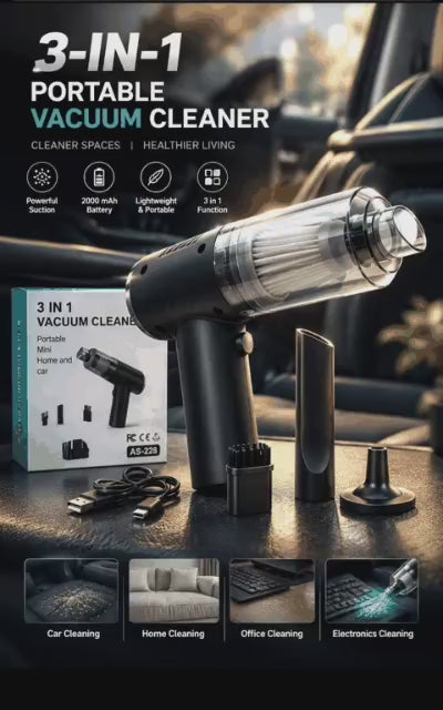 Wireless Powerful Portable Vacuum cleaner